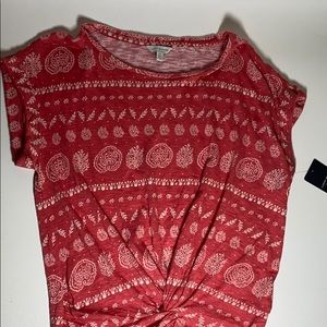 Lucky Brand SM Short Sleeve Cotton Modal T Shirt